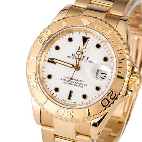 all gold rolex yacht master.